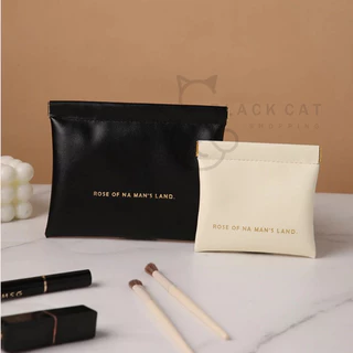 พร้อมส่ง🔥กระเป๋าเก็บเครื่องสำอาง ลิปสติก หนัง PU แบบพกพา พร้อมฝาปิดในตัว จุของได้เยอะ ทนทาน กันน้ำ