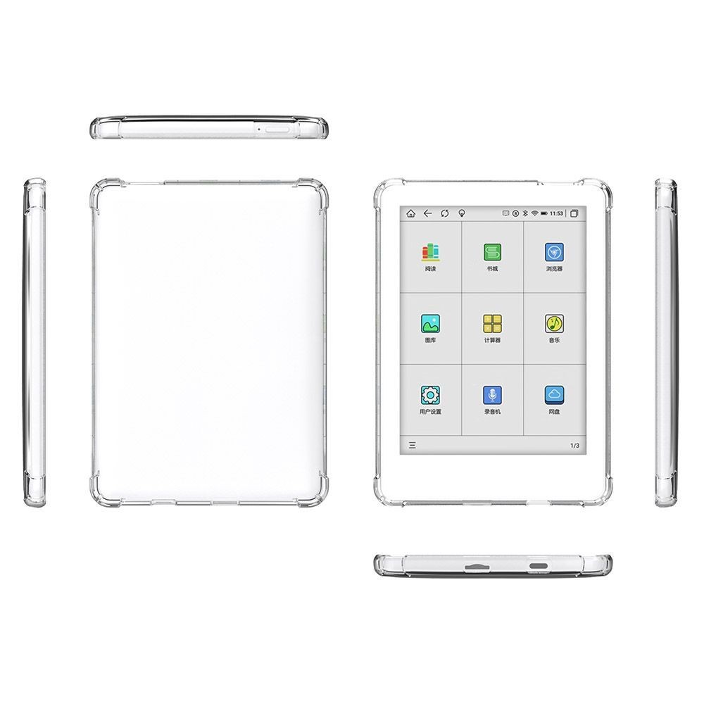 Meebook M6C/M6 เคสป้องกันโปร่งใสถุงลมนิรภัย 6 นิ้ว [จัดส่งในวันเดียวกัน]