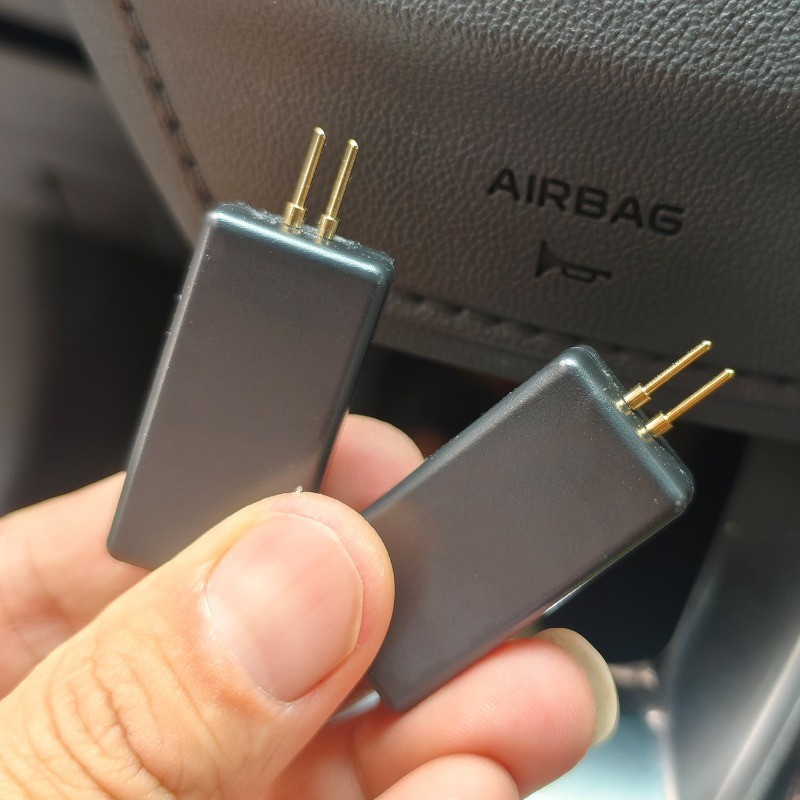 เครื่องมือตรวจจับถุงลมนิรภัยรถยนต์-รหัสผิดเครื่องมือวินิจฉัย-ส สสส ถุงลมนิรภัยจําลอง-ตัวต้านทานข้อผิดพลาดอีมูเลเตอร์-อุปกรณ์เสริมความปลอดภัยยานยนต์-สําหรับรถอั - รูปที่ 6