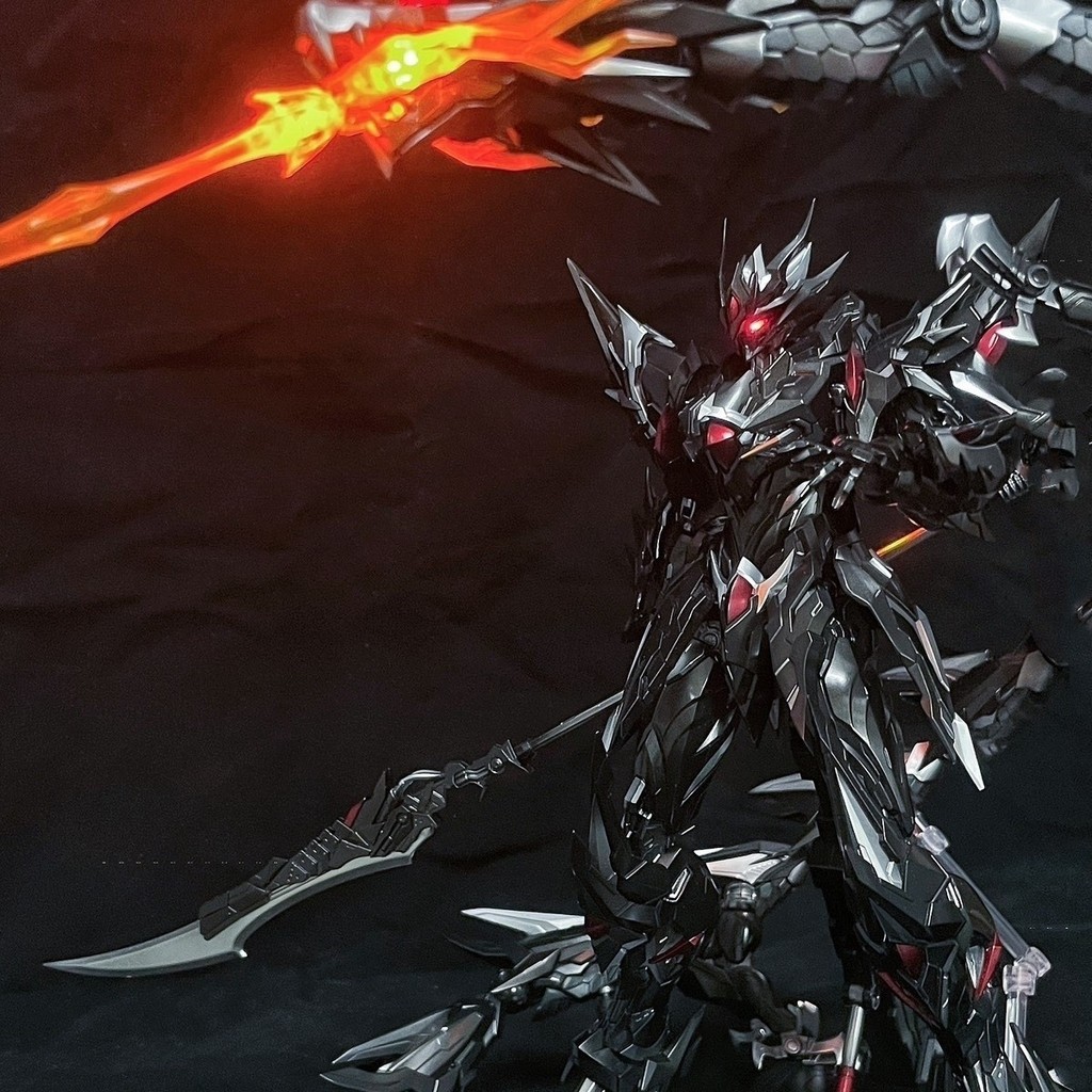 motor nuclear โมเดลประกอบคุณภาพสูง Motong Core Dark Metal Color Ao Bing Xingjia Soul จะถูกส่งต่อไปยั