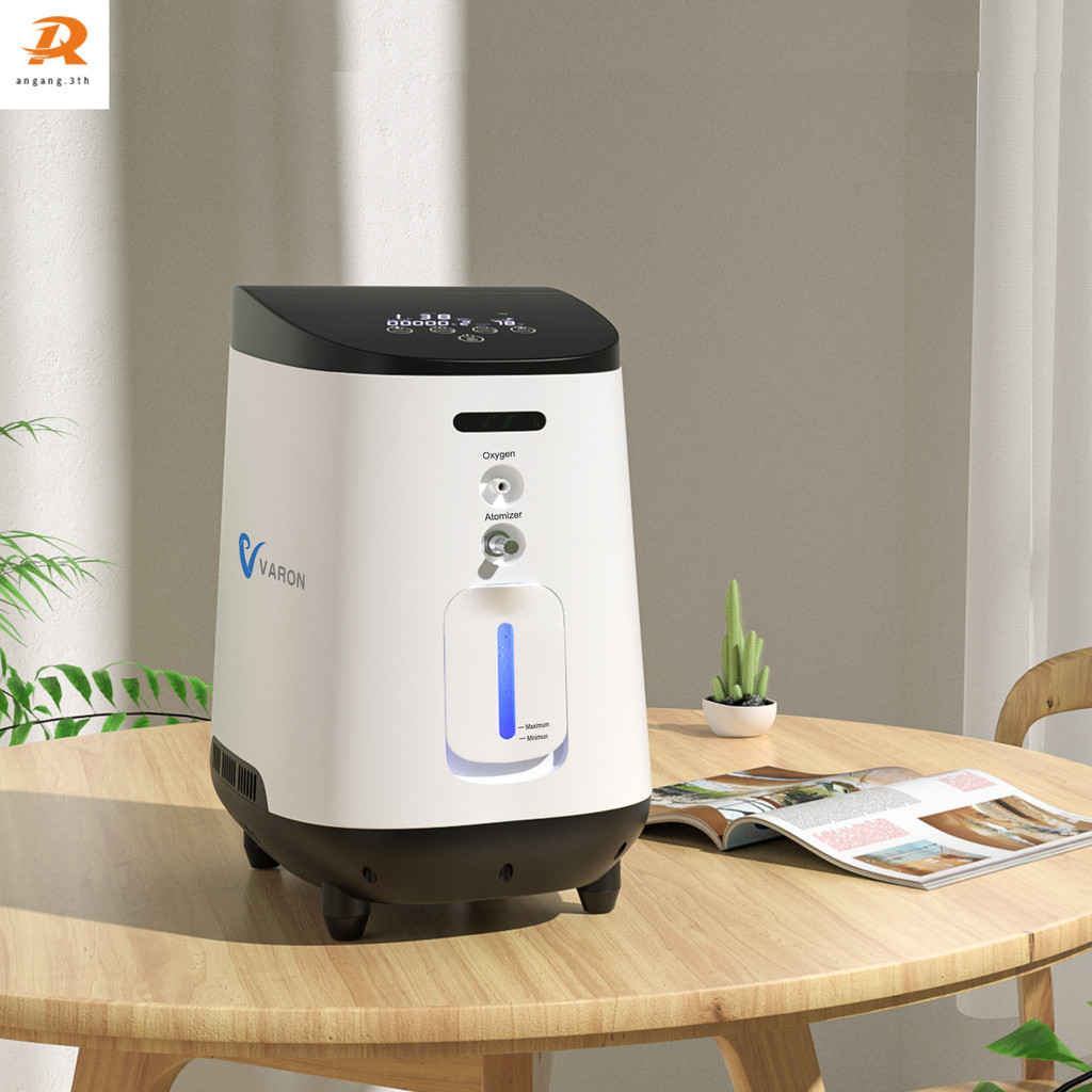 📦COD จัดส่งในพื้นที่🚚Oxygen Concentrator 1-7L/min เครื่องออกซิเจนแบบพกพาแบบปรับได้สําหรับใช้ในบ้านแล