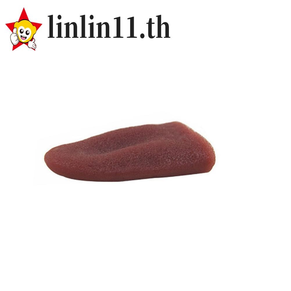 ลิ้นปลอมลิ้นเทียมสําหรับตกแต่งฮาโลวีน