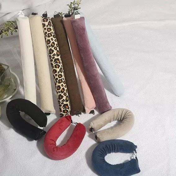 Heatless Curling RodแถบคาดศีรษะLazy Hair Curlers ชุดม้วนผมซาติน