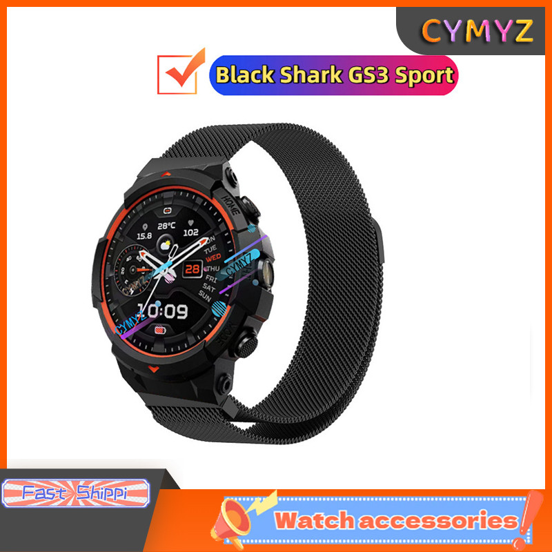 Black Shark GS3 สายสปอร์ต สายโลหะ Black Shark GS3 Sport Smart watch สายนาฬิกา สายรัดข้อมือกีฬา