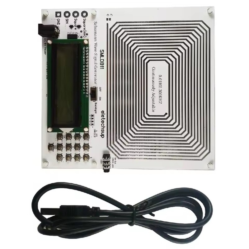 R* เครื่องกําเนิดสัญญาณแบบปรับได้คลื่นชีพจรความถี่ต่ําเครื่องกําเนิดไฟฟ้าเสียงResonator 0 01Hz-30000