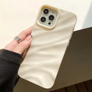 เคสโทรศัพท์ for เคสไอโฟน 13 iPhone 11 14 15 16 12 Pro Max 14 Plus XR XS Max 16 Pro เคสซิลิโคน กันเปื้อน ลายลิ้นจี่