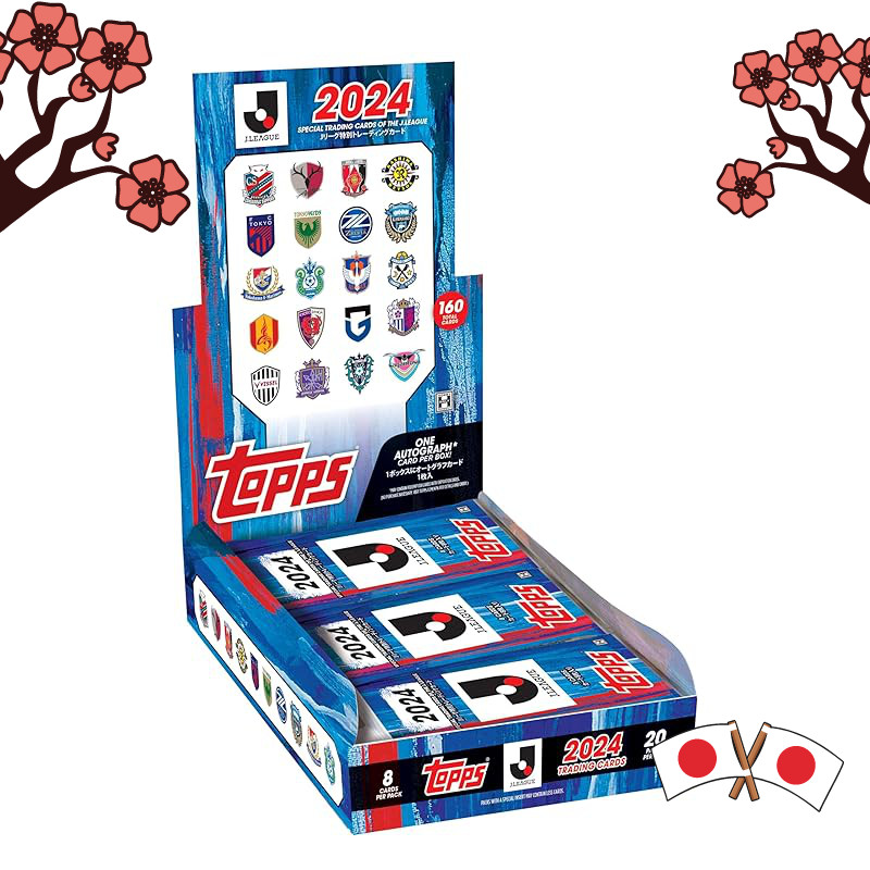 Topps J League Flagship 2024