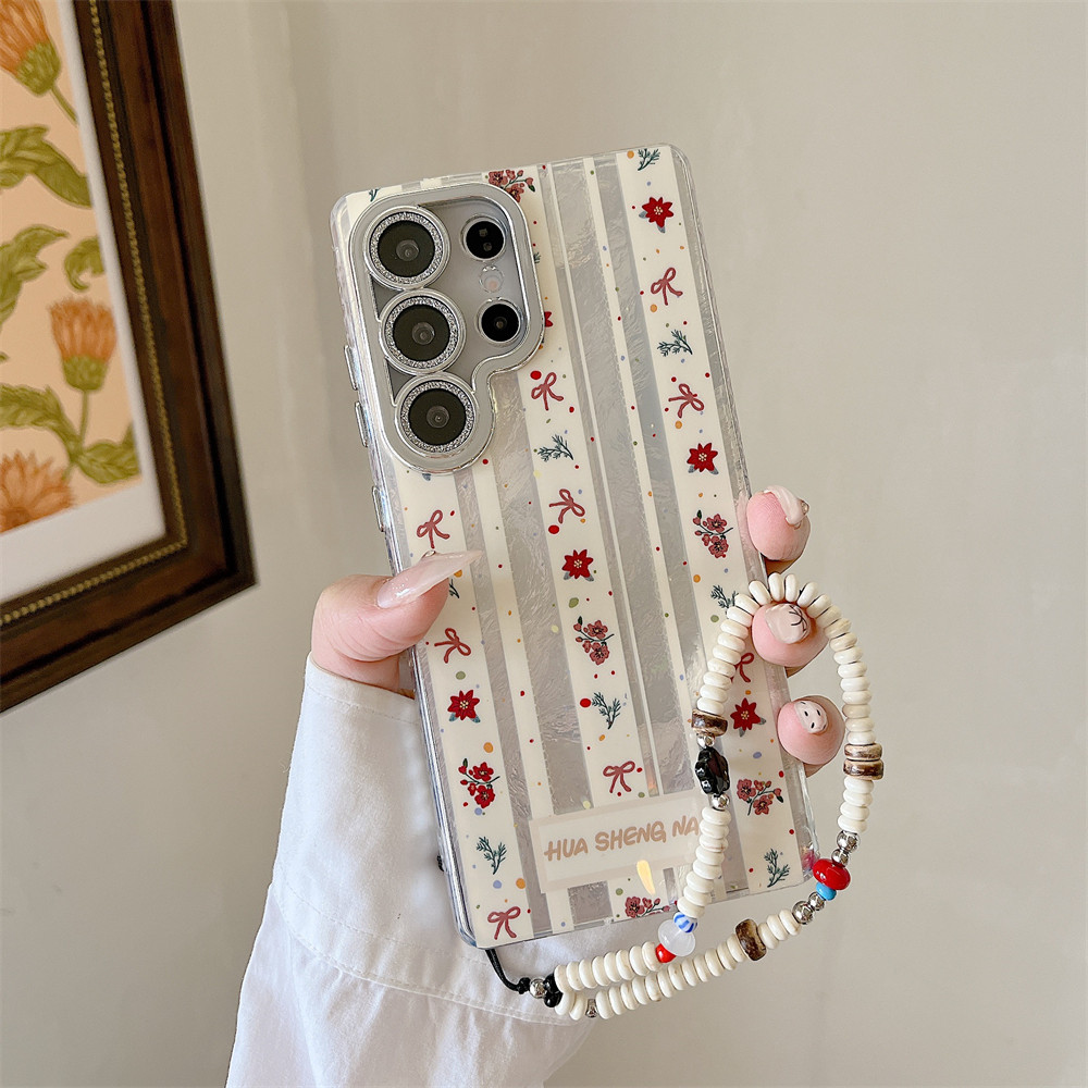 SamsungS25+ S23+ S24+ Ultra HUA SHENG NA รวมทุกอย่างป้องกันจี้กรณี IMD Anti-collision ความคิดสร้างสรรค์สําหรับ Samsung Full Encirclement ปลอก - รูปที่ 2