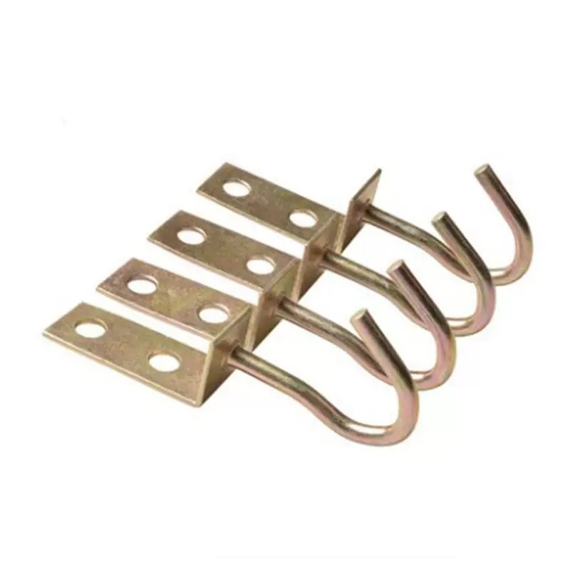 ขายต่อ 1 ตัว ตะขอแขวน หนา ฐานผืนผ้า สแตนเลส คุณภาพ (C ตรง/C เหลี่ยม)