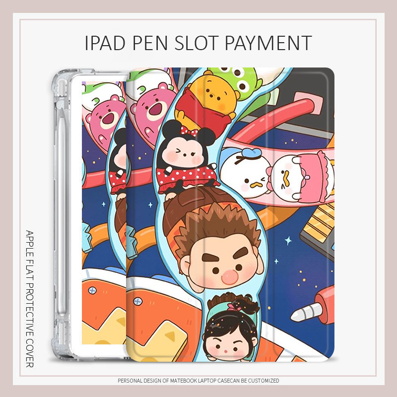 Toy story case ipad 10.2 gen7/8/9 pro11 12.9 2022 gen10/11 case ipad air4/5/6/7 mini4/5/6/7 เคส ipad