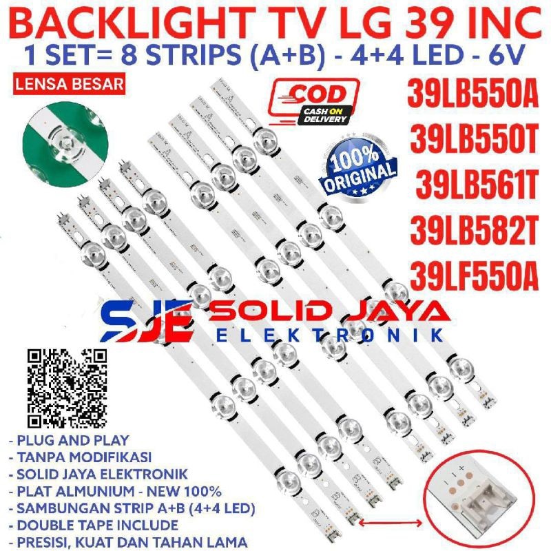 ราคาชุดเต็มรูปแบบทีวี BACKLIGHT TV LED LG 39 INC 39LB550 39LF550 39LB561 39LB582 39LB559 TA BL LAMP 