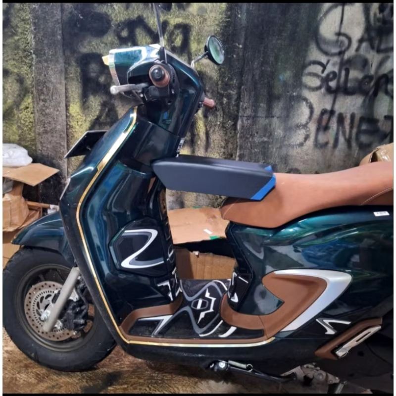 Honda Stylo 160 ที่นั่งเด็กมอเตอร์ไซค์ Stylo Motorcycle เพิ่มเติม Seat Stylo Seat Stylo Front Seat S