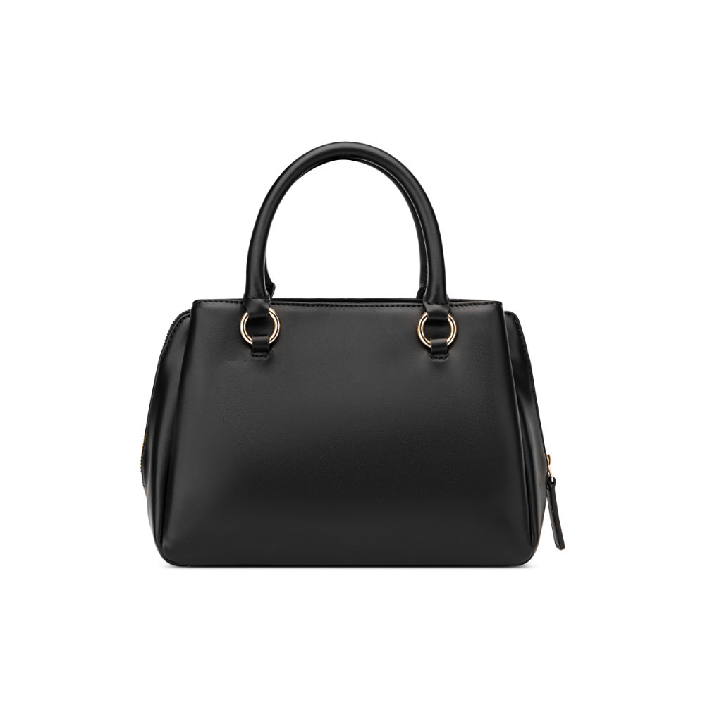 Guess กระเป๋า รุ่น VG959606 GWYN SATCHEL สีดำ