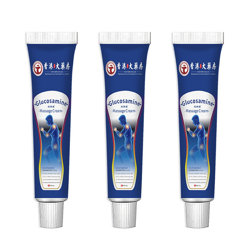 RRR Hong Kong Pharmacy Glucosamine Bone-penetrating Cream Care Leg Joint ไหล่คอเอวขาภายนอก Soothing 
