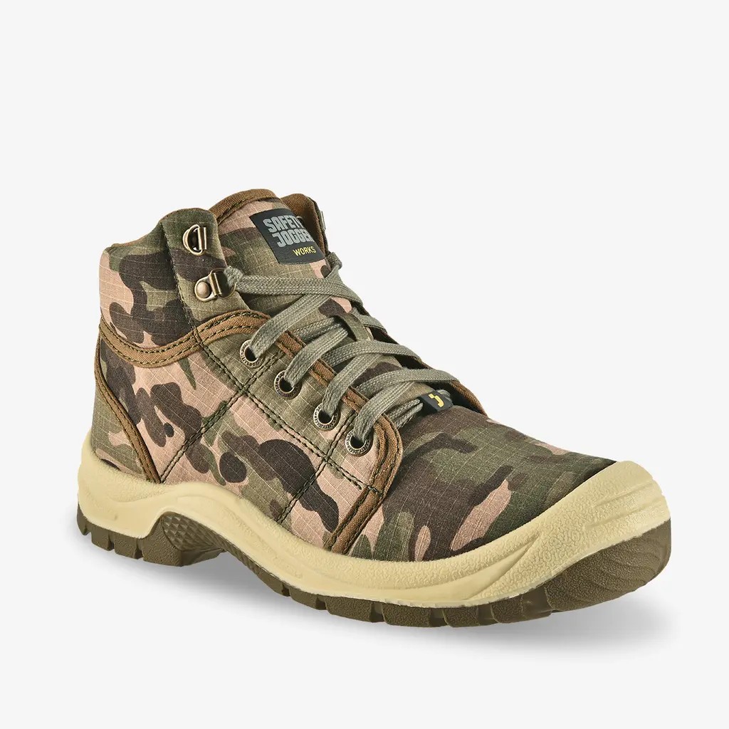 Safety Jogger รองเท้าเซฟตี้ รองเท้าหัวเหล็กทะเลทราย