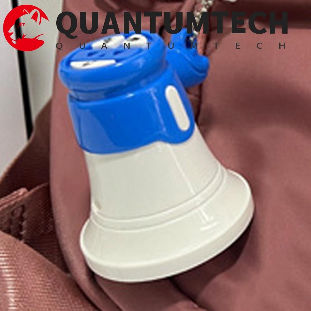 QUANTUMTECH เพลงทรัมเป็ตพวงกุญแจ,ลําโพงบันทึกเพลงพวงกุญแจจี้,Creative ลําโพงเพลงกล่อง Commemorate ลําโพงมือถือของเล่นตกแต่งบ้าน