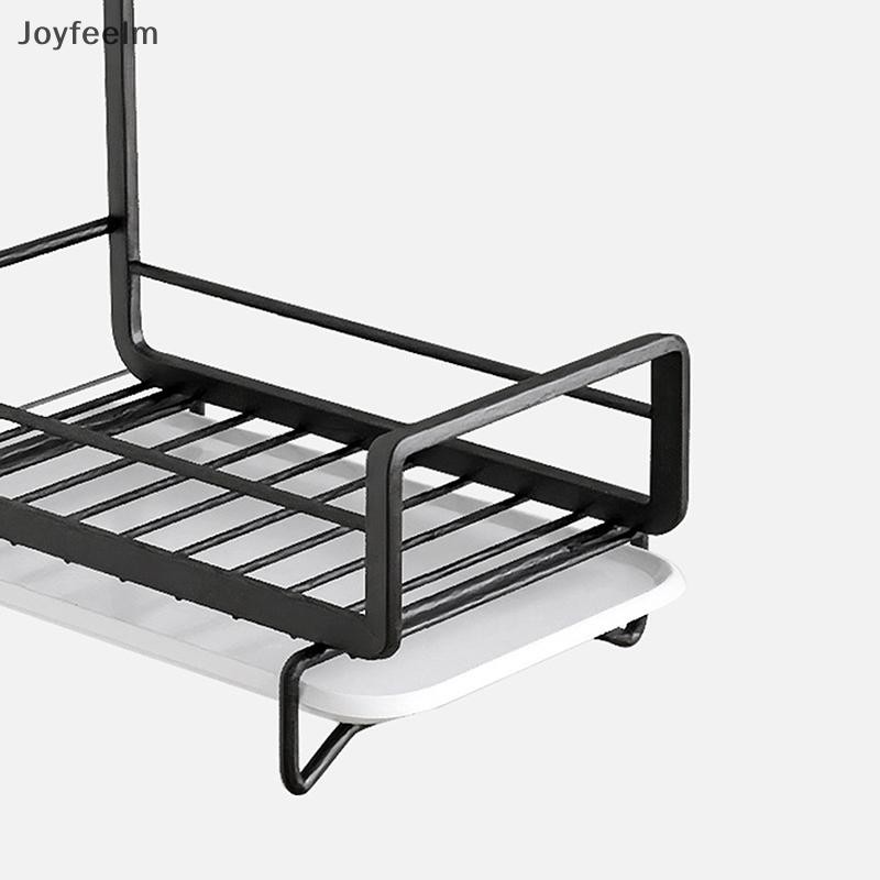 YFE ห้องครัวท่อระบายน้ํา Rack Organizer อ่างล้างจานเครื่องครัวผู้ถือ Drainer ชั้นวางฟองน้ําผ้าเช็ดจานผ้าเช็ดตัว N