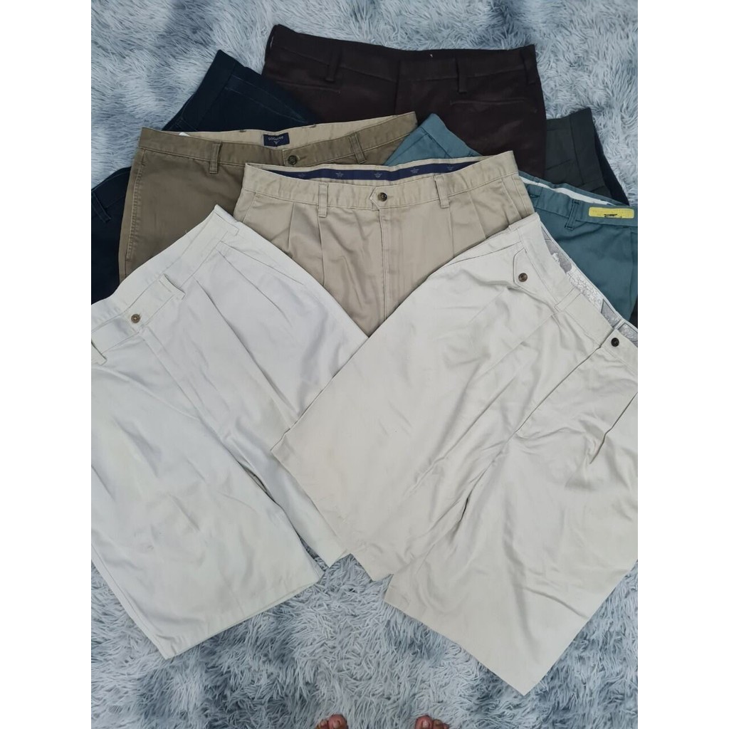 ❌โล๊ะสต๊อก❌ ขาสั้นผ้าเวสปอยท์ เกดรA งานสวย ใส่สบาย (ไซส์28-50++) SECOND HAND มือสอง s03 - รูปที่ 2