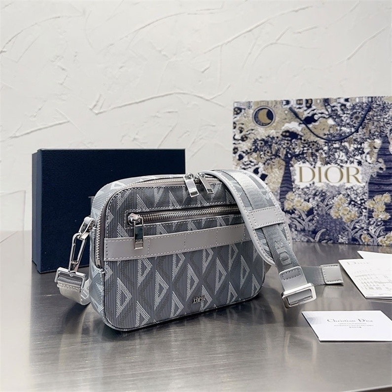 คอเต่า ร combed ลมก เดิม combed Snง SAFARI Messenger Diamond Canvas Mens Fashion Temperament Homme C