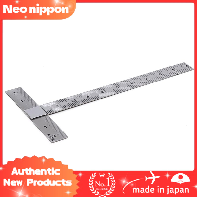 Wave Hobby Tool Series HG Stainless T Ruler for Plastic Model Tools HT385