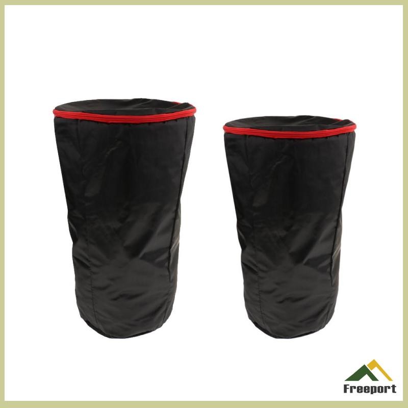 [Szgqmyyx1] Black African Drum Storage Soft Case Djembe กระเป๋าเป้สะพายหลังสําหรับ Djembe 10 นิ้ว
