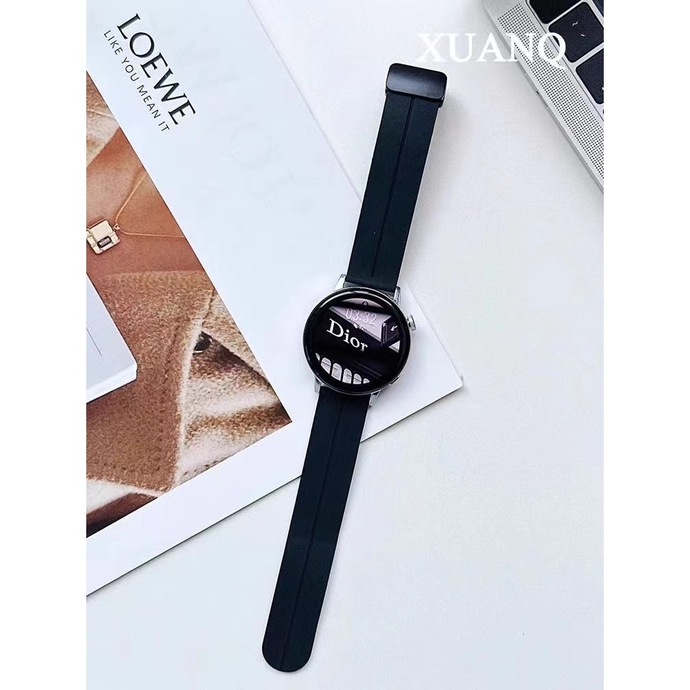 สายนาฬิกาGarmin rey venu2s venu3s vivoactive4s 3s 255s 265s  245sแม่เหล็ก สายนาฬิกา18mmสำหรับผู้หญิง