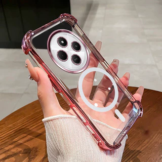 เคสสําหรับRedmi 14C 4Gเคสโทรศัพท์2025 กันกระแทกใหม่แม่เหล็กSoftCase SZ15
