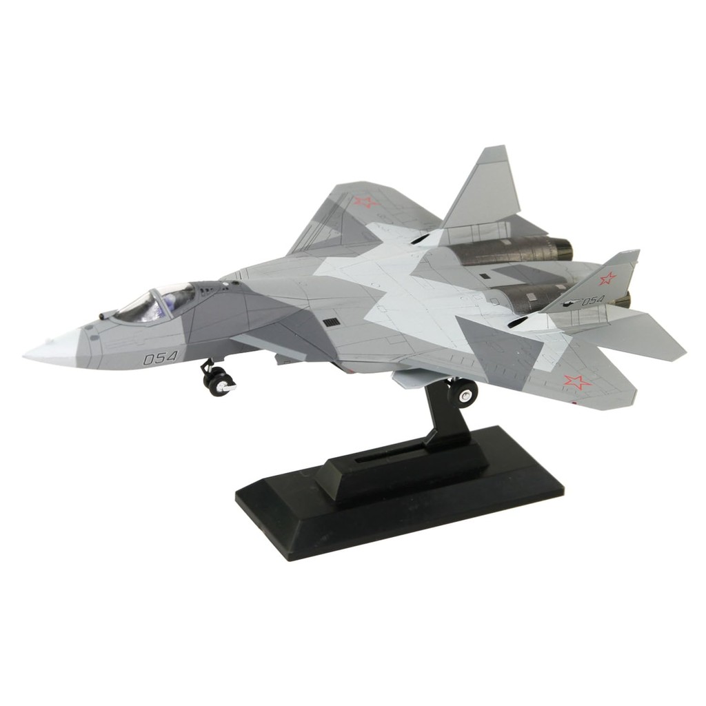 Pit-Road 1/144 SNP Series Russia Fighter Su-57 Painted Model Kit SNP13 (Airplane)