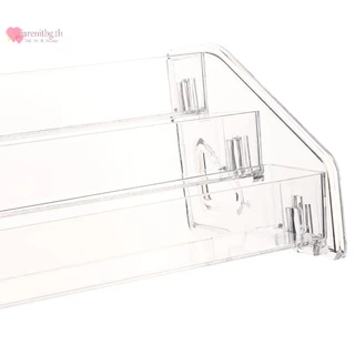 RENBG 3/4/5/6/7 ชั้นเล็บขาตั้งจอแสดงผลเครื่องสําอางค์ผู้ถือขวด Organizer TH