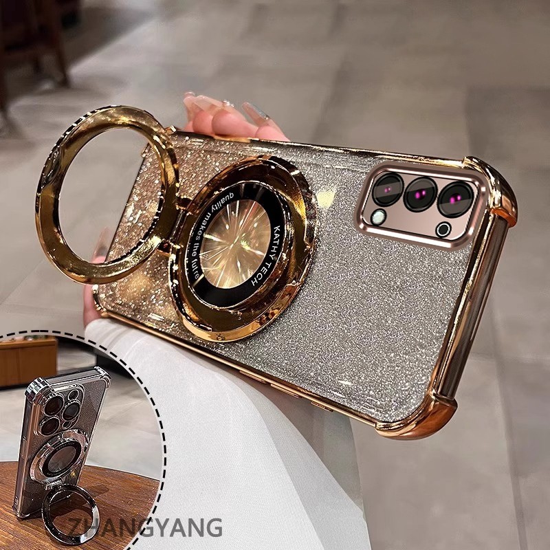 สําหรับ OPPO Reno 5 Reno 5k Clear Case หนาฝาครอบชุบซิลิโคน ShockProof เคสโทรศัพท์ CCCCA10