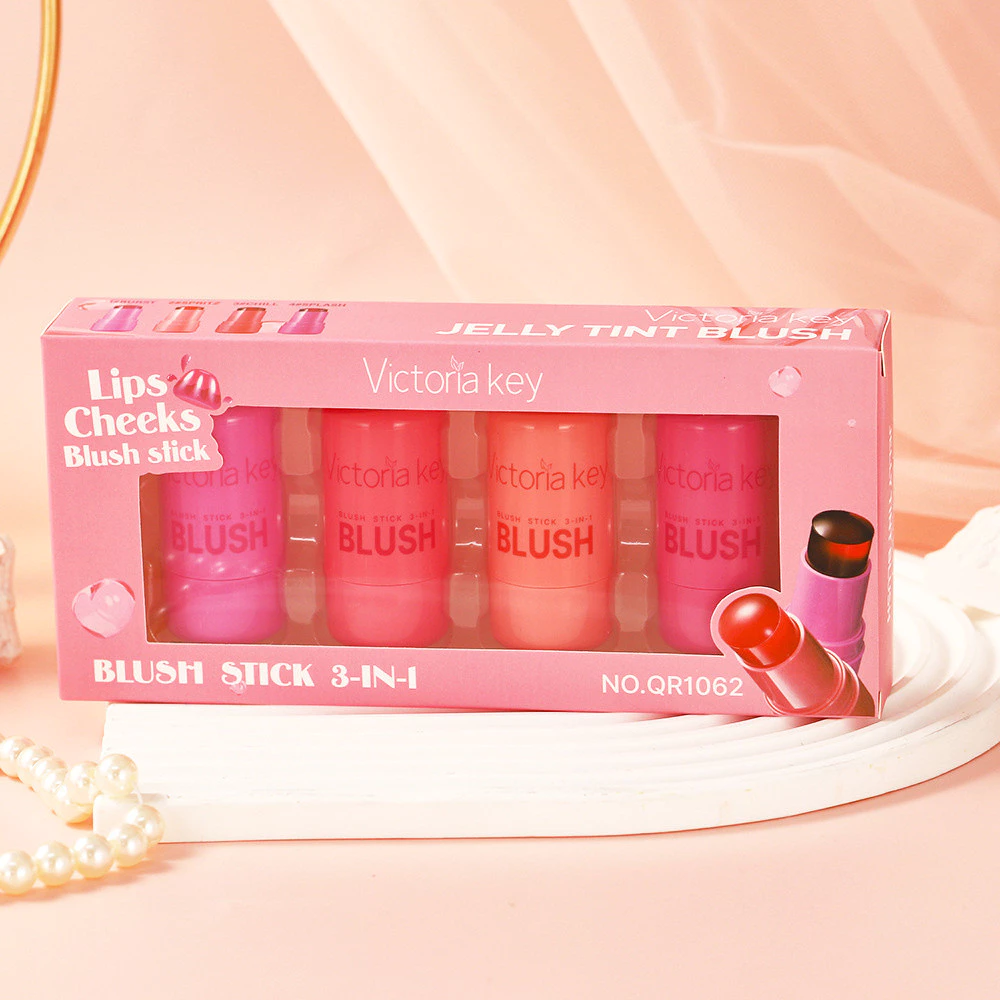 4 สีเยลลี่บลัชออนแท่ง 4 ชิ้น, เนเชอรัล ชิมเมอร์ มอยส์เจอร์ไรเซอร์ คอนทัวร์ริ่ง ลิป แอนด์ แก้ม thumbnail 10
