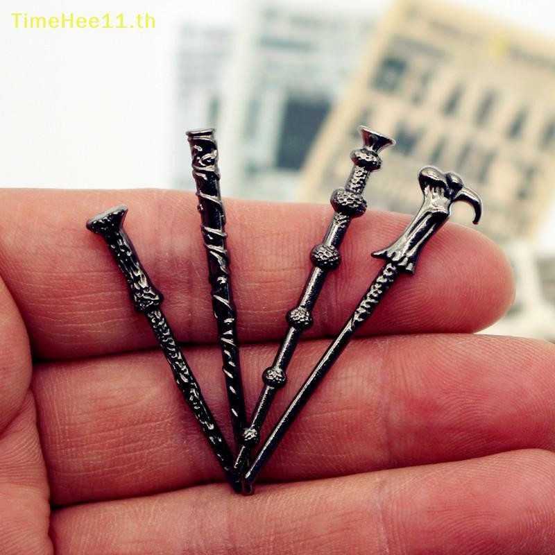 TimeHee Dollhouse Prophet หนังสือพิมพ์ Wand Flying Thief Retro ฮาโลวีนฉากจําลอง Miniature Prop รุ่นอุปกรณ์เสริมของเล่นอุปกรณ์ TH