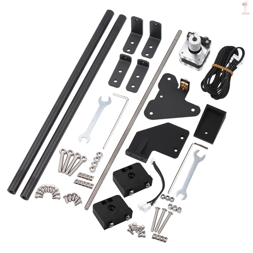 [จัดส่งรวดเร็ว] อุปกรณ์เสริมเครื่องพิมพ์ 3D Ender-3 Dual Z Axis Leading Screw Rod Upgrade Kit & Supp