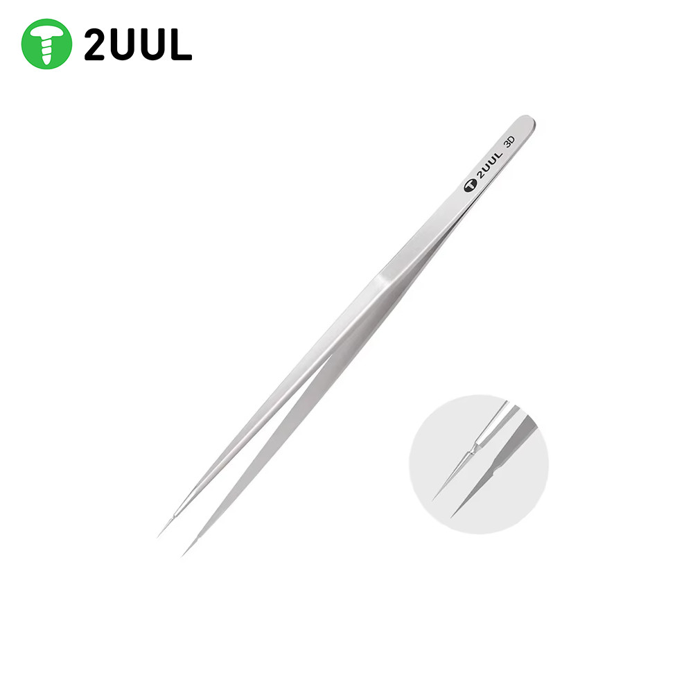 2UUL TW01 3D แหนบขัดมือสําหรับซ่อมโทรศัพท์มือถือ Anti-Static High-Precision Flying Wire เชื่อมซ่อมแหนบ