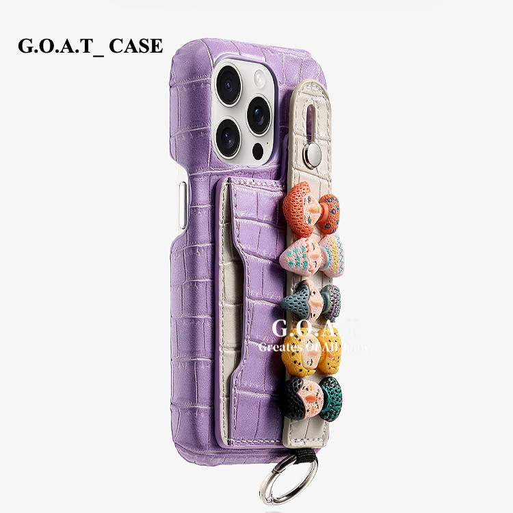 GOAT เคสแฟชั่นสร้างสรรค์เข้ากันได้สําหรับ iPhone 18 17 pro max iPhone 18 17 16 15 14 13 12 11 Pro Max iPhone xs xr 7 8 plus 16 plus เคสป้องกันป้องกันการตกฝาหลังกรณี