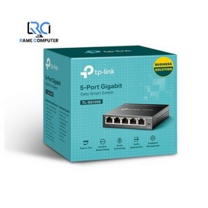 TP-LINK TL-SG105E Switch 5 พอร์ต Gigabit Easy Smart Switch