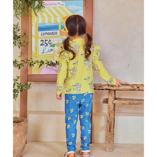 【พร้อมส่ง】ชุดว่ายน้ำเด็กผู้หญิงเลมอน IRIS KIDS ss IKT2679｜สไตล์เกาหลี｜ลิขสิทธิ์แท้｜เสื้อผ้าเด็ก ชุดว่ายน้ำ