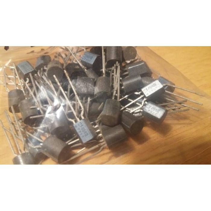 ชิ้นส่วนทรานซิสเตอร์ BF494 BF 494 F494 SSB BITX SPECTRA Philips Nos อุปกรณ์ไฟฟ้าเดิม