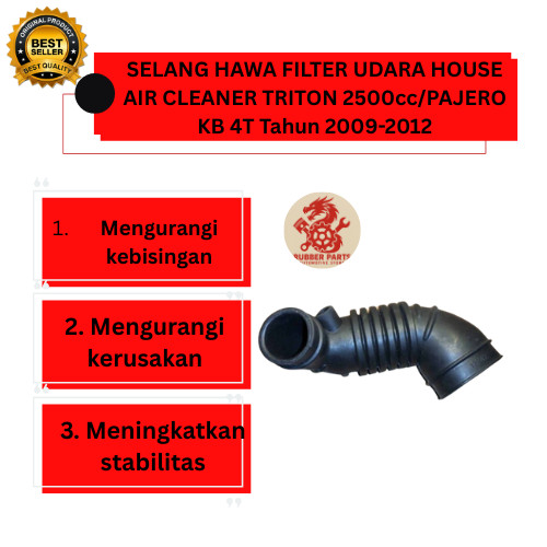 HOUSE AIR FILTER HOSE TRITON 2500cc/PAJERO KB 4T 2009-20012
