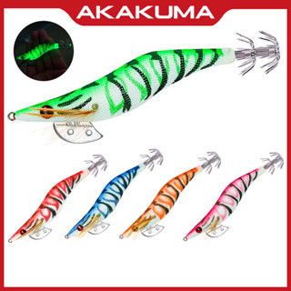 F071 เหยื่อตกปลาหมึกเรืองแสง เหยื่อกุ้ง  เหยื่อปลอมตกปลาทะเล…