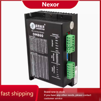 Nexor Rexor เทคโนโลยี DM860 DMA860H MA860H Stepper Motor Driver เครื่องแกะสลักเฉพาะ
