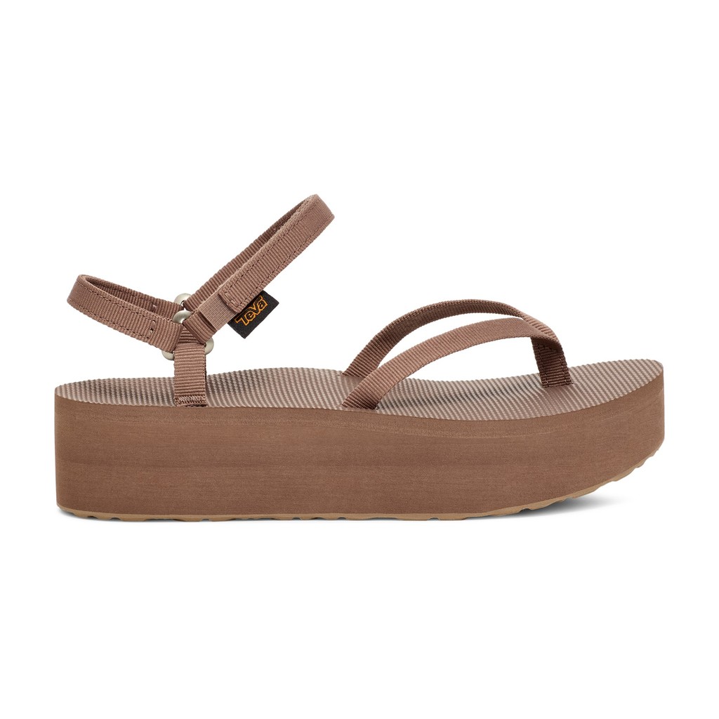 TEVA W FLATFORM SANDAL SLIM-รองเท้าแตะ Teva#1164630-CRBO