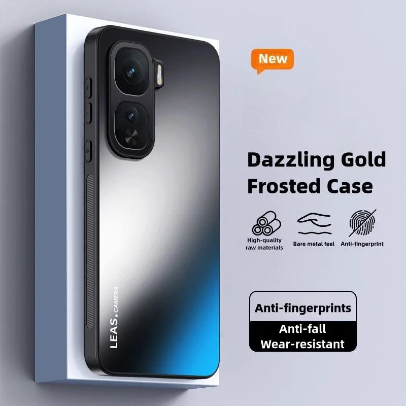 Frosted สําหรับ Vivo iQOO Neo 10 Neo10 Pro AG Matte เคสโทรศัพท์กันกระแทกป้องกัน Hard PC ฝาหลังสําหรั