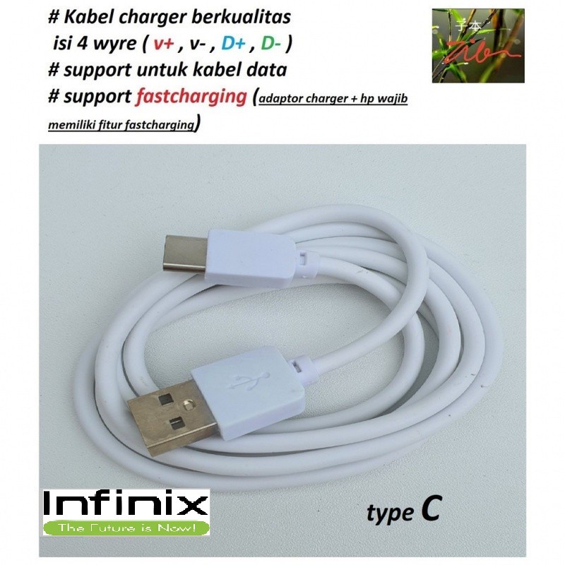 สายชาร์จ Usb type C infinix GT 20 PRO (X6871)