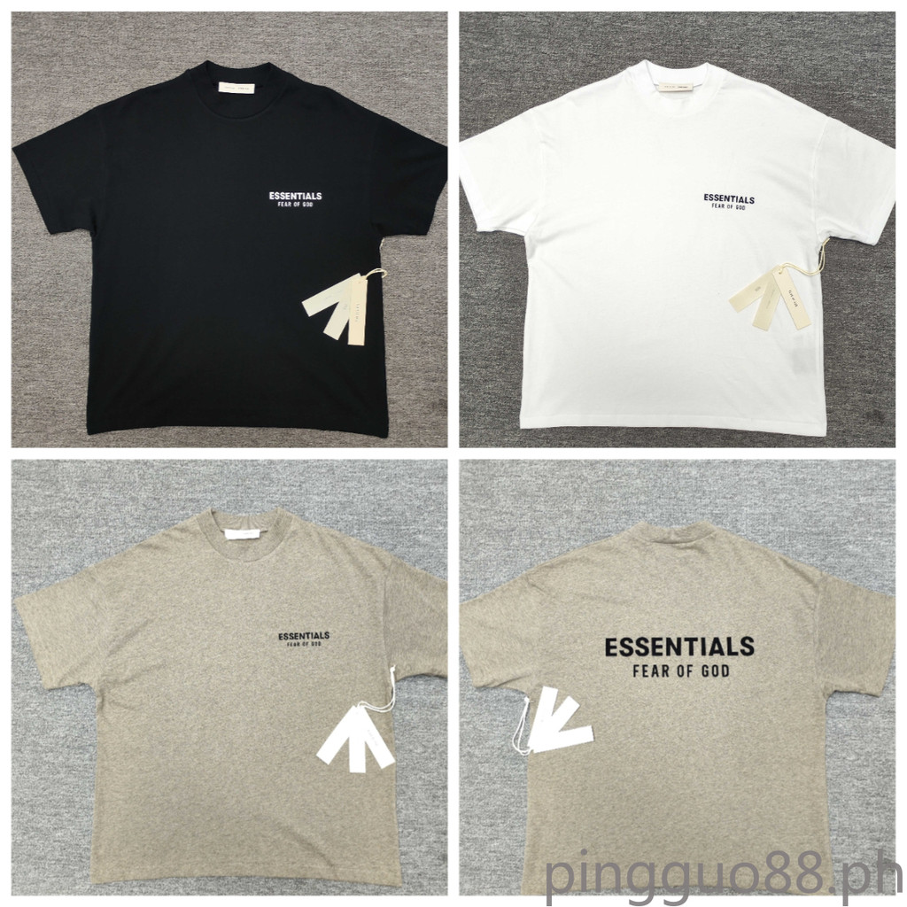Fear of God Essentials ALWAY ON Series ALWAY ON Series เสื้อยืดแขนสั้นลายทีแขนสั้นคลาสสิก
