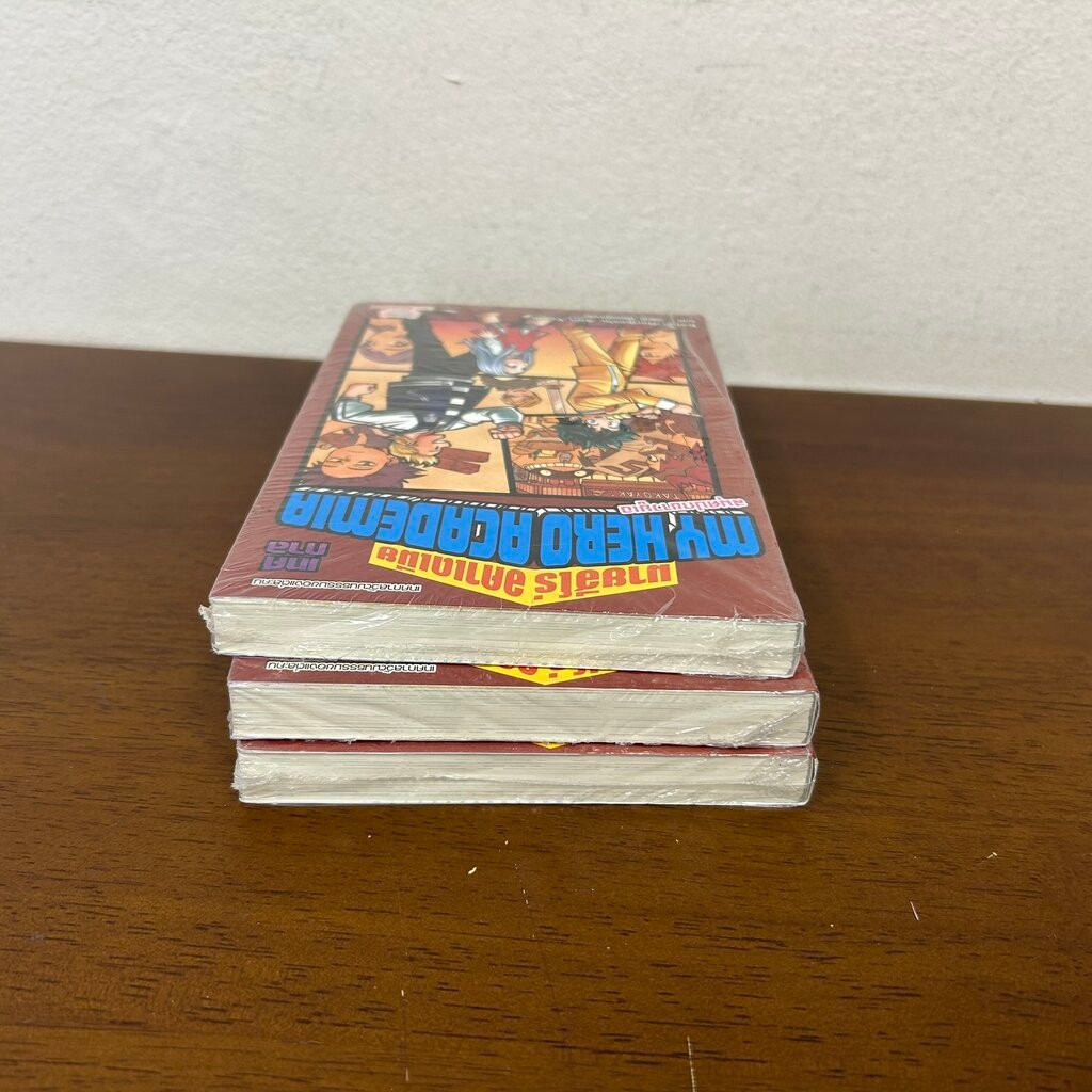 [NOVEL] MY HERO ACADEMIA สมุดปกขาวยูเอ เล่ม 4 ตอนเทศกาลวัฒนธรรมของแต่ละคน (มือหนึ่งขีดสัน) นิยาย ราคา ถูกที่สุด ดีลบีเคเค แกลเลอรีภาพที่ 3