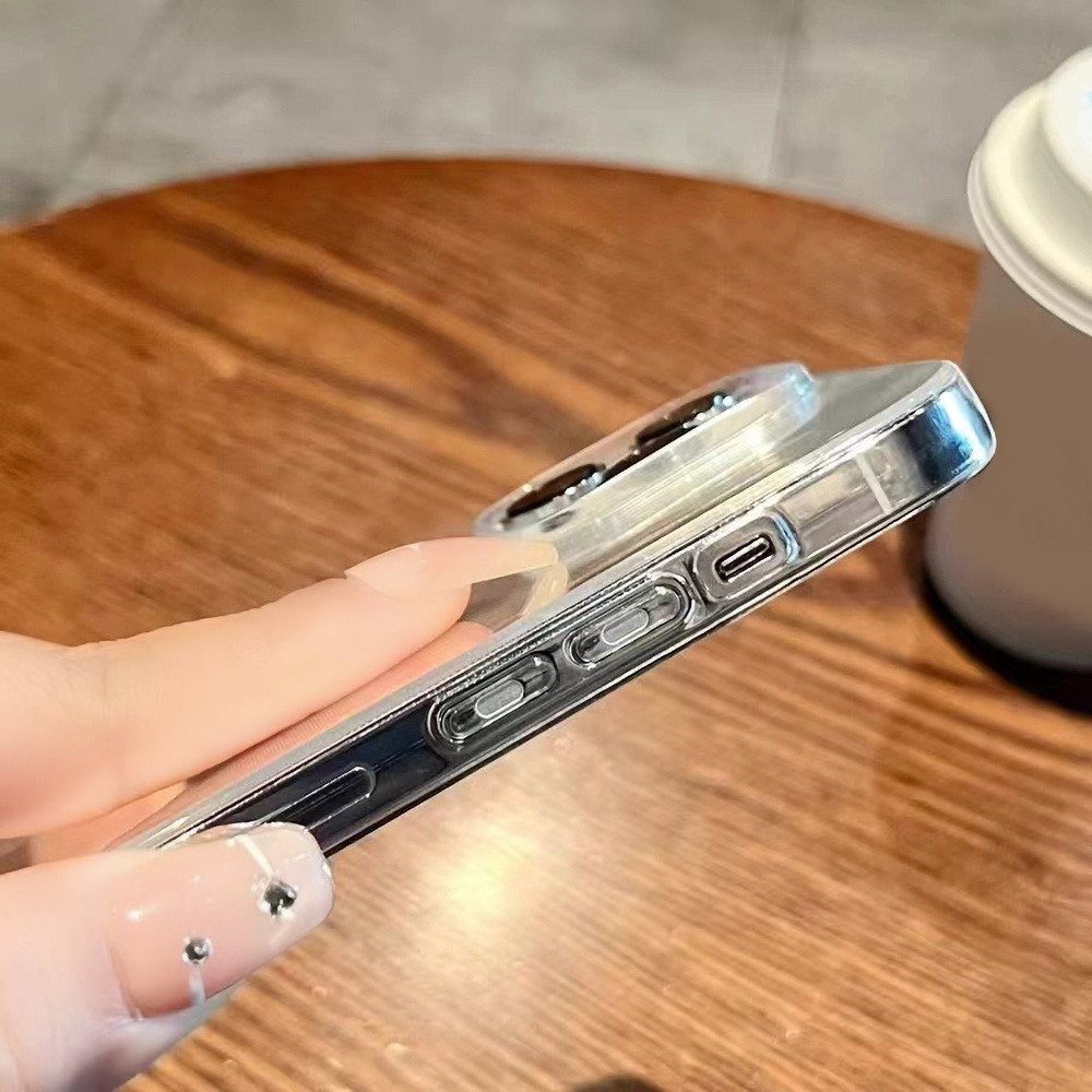 เคส For Samsung A56 A55 A16 Case Samsung A06 S24 Ultra A05S A54 A15 A07 A17 A36 A52 A53 A14 A35 S23 A26 A34 A12 แคมเล็ต - รูปที่ 6