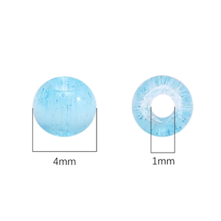 150 pcs 4mm macaron แปรงแมวตาแก้วลูกปัดข้าว handmade diy สร้อยข้อมือลูกปัดสร้อยคอเครื่องประดับอุปกรณ์เสริมวัสดุ