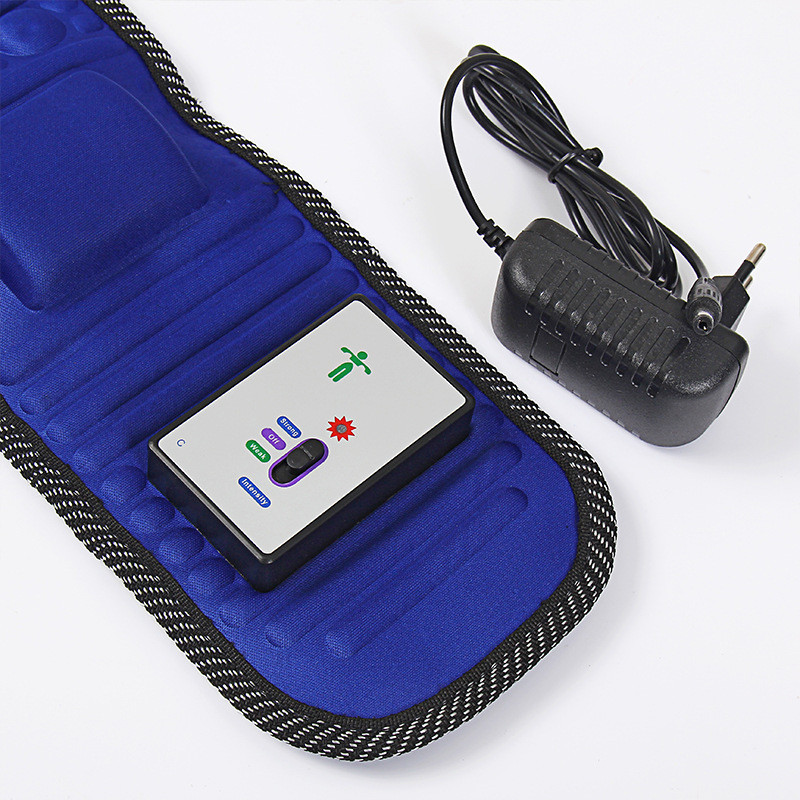 AA MALL เข็มขัดลดน้ำหนัก เครื่องนวดสลายไขมัน เครื่องกำจัดไขมันไฟฟ้า เข็มขัดลดพุง เครื่องลดเอว เข็มขัดลดหน้าท้อง - รูปที่ 2