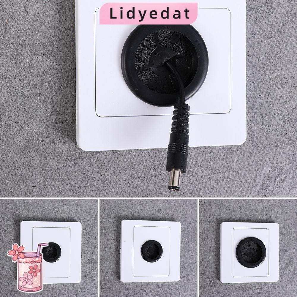 LIDYEDAT165 1 ชิ้นซ็อกเก็ตสายเคเบิลแผง Home Improvement Cable Organizer เก็บสายไฟอุปกรณ์เสริม 86 ประเภทฝาครอบสายเคเบิล